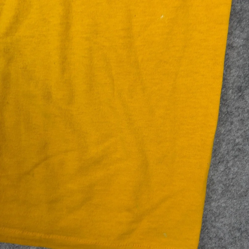 80s LA Lakers Champion T Shirt Mens Large Gold Los Angeles Vintage Graphic NBA - Picture 11 of 16